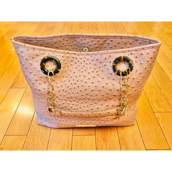 SOLD! - Ivanka Trump Shoulder Bag Genuine Leather - Picture 1 of 5